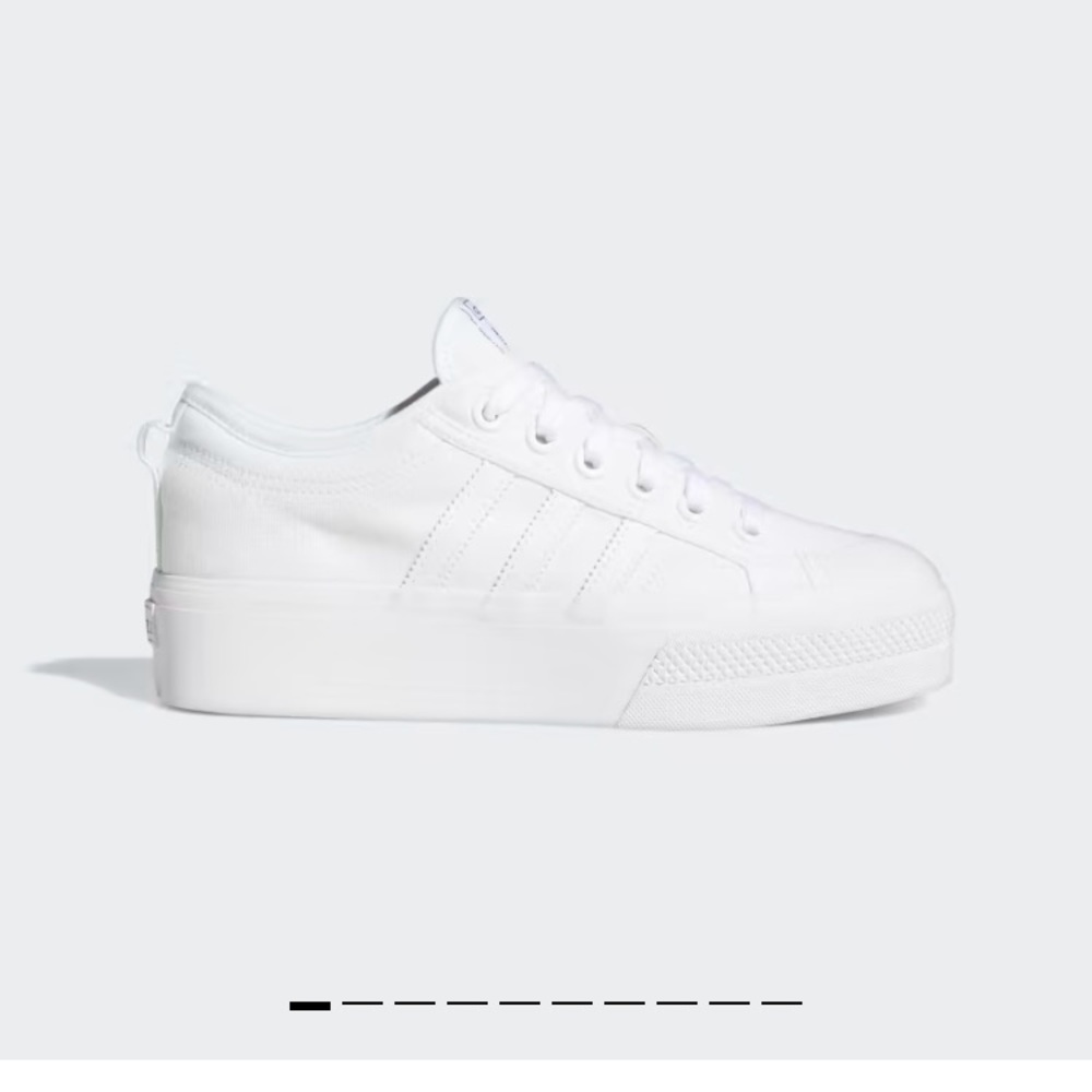 Adidas nizza platform women’s size 9